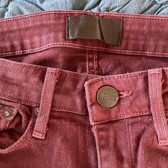 Vince Jeans- Plum colored - Picture 2 of 6
